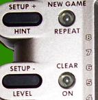 RadioShack Talking E-Chess (2007) Push Button Controls