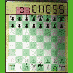 RadioShack Talking E-Chess (2007) LCD Display
