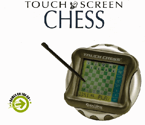 �Excalibur Touch Chess II.  Picture taken from box (back)