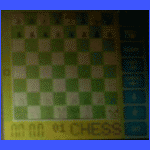 Excalibur Touch Chess II (2007) Touch Screen