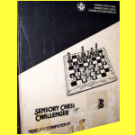 Fidelity Sensory Chess Challenger 12B (1984) Box