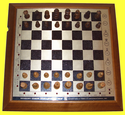 Fidelity Sensory Chess Challenger 12B (1984)