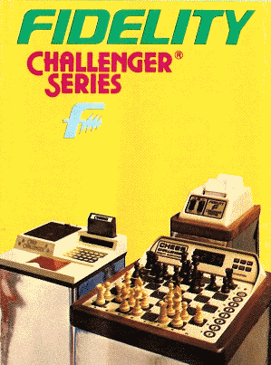 �Fidelity Challenger�  Advertisement taken from a Fidelity product catalog