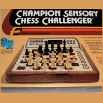 Fidelity Chess Challenger Champion Sensory Voice (1981) Box