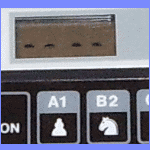 Fidelity Chess Card (1990) LCD Display