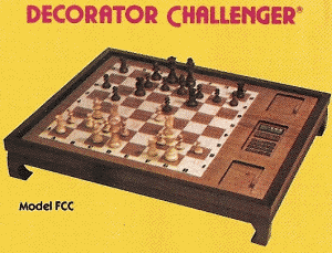 WOULDN�T YOU JUST LOVE TO GET YOUR HANDS ON THIS? - �FIDELITY DECORATOR CHALLENGER� picture taken from a Fidelity product brochure.