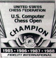 Fidelity International 4 times U.S. Computer Chess Open Champion.  