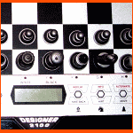 Fidelity Designer 2100 Display (1988) Touch Sensory Controls