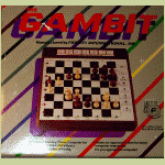 Fidelity Gambit Version 1 (1987) Box