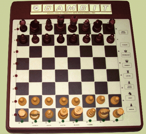 Fidelity Gambit Version 1 (1987)