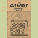 Fidelity Gambit Version 1 (1987) User Manual