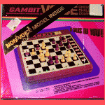 Fidelity Gambit Version 2 (1987) Box