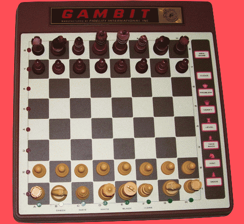 Fidelity Gambit Version 2 (1987)