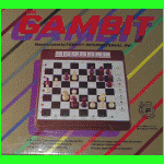 Fidelity Gambit Version 3 (1987) Box