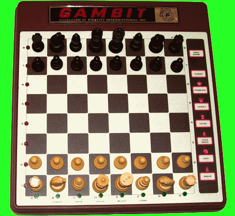 Fidelity Gambit Version 3 (1987)