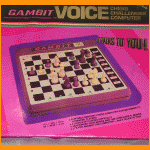 Fidelity Gambit Voice (1987) Box