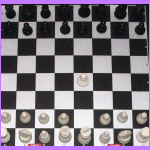 Fidelity Little Chesster Challenger (1991) Sensory Touch Chessboard