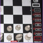 Fidelity Little Chesster Challenger (1991) Sensory Touch Controls