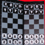 Fidelity Micro Chess Challenger(1991) Magnetic Chessboard
