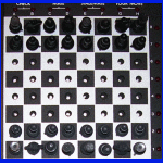 Fidelity Mini Chess Challenger (1989) Sensory Peg Board