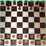 Fidelity Sensory Chess Challenger 12 (1983) Sensory Board