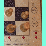 Fidelity Sensory Chess Challenger 12 (1983) Touch Controls