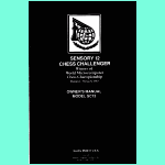 Fidelity Sensory Chess Challenger 12 (1983) User Manual