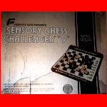 Fidelity Sensory Chess Challenger 9 (1982) Box