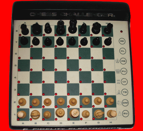 Fidelity Sensory Chess Challenger 9 (1982)