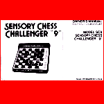 Fidelity Sensory Chess Challenger 9 (1982) User Manual