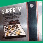Fidelity Super �9� Sensory Chess Challenger (1982) Box
