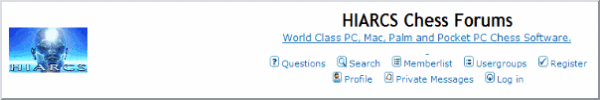 Hiarcs Chess Forums