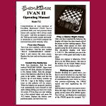 Ivan II The Conqueror (2004) User Manual