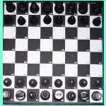 Krypton Regency (1998) Sensory Chessboard