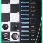 Krypton Regency (1998) Push Button Controls
