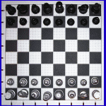 RadioShack Master Chess Computer (1998) Sensory Board