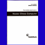 RadioShack Master Chess Computer (1998) User Manual