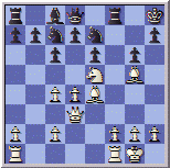 SABER IV PREPARES TO PLAY 18. Bxg6 SABER IV PREPARES TO PLAY 18. Bxg6