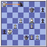 42. Kb3?? CHECKMATE IN 8 42. Kb3?? CHECKMATE IN 8