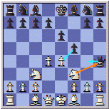 BLACKS QUEEN GETS CHASED BLACKS QUEEN GETS CHASED