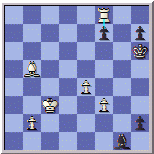 WHITE ALLOWS BLACK H-PAWN TO QUEEN WHITE ALLOWS BLACK H-PAWN TO QUEEN