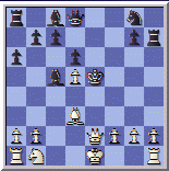CC 1 PLAYS 15. ... Kxd5?? AND LOSES CC 1 PLAYS 15. ... Kxd5?? AND LOSES