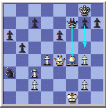 WHITE JUST PLAYED 27. Bf4? WHITE JUST PLAYED 27. Bf4?