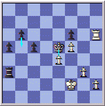 SABER IV ACCEPTS DRAW IN A WON POSITON