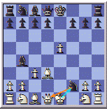 RAPIER LOSES KNIGHT AFTER 5. ... Nxf2? RAPIER LOSES KNIGHT AFTER 5. ... Nxf2?