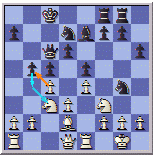 LOTS OF WHITE PRESSURE ON BLACK’S QUEEN SIDE LOTS OF WHITE PRESSURE ON BLACK’S QUEEN SIDE