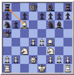 E-CHESS IN TROUBLE AFTER 12. Bc6 E-CHESS IN TROUBLE AFTER 12. Bc6