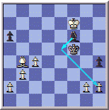 RAPIER AHEAD BY 3 PAWNS RAPIER AHEAD BY 3 PAWNS