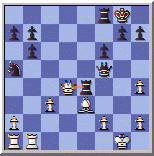 MINI CC PLAYS 24. Qd3? NEXT AND LOSES MINI CC PLAYS 24. Qd3? NEXT AND LOSES