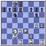 SABER IV MISSES CHANCE TO PLAY 23. ... Bxd3+! SABER IV MISSES CHANCE TO PLAY 23. ... Bxd3+!